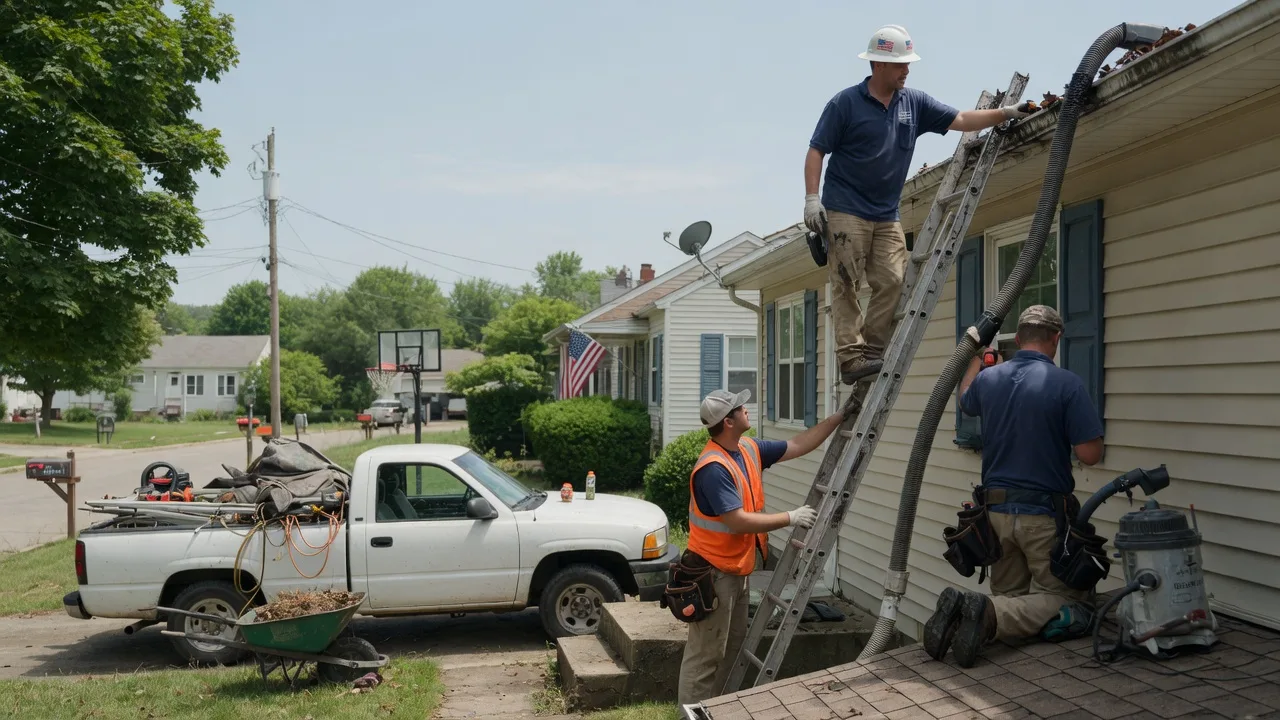 Gutter Installation in Morganza, MD near me